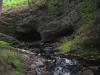 Conglomerate caves along Silver Creek