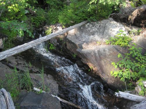 Lower drop into Silver Lake