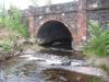 Sandstone brick bridge