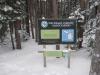 Sign for the preserve
