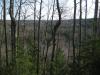 Looking across Sturgeon River gorge