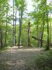 Camping site above the falls