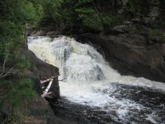Impressive Sturgeon River Falls