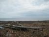 Distant mountains across Keweenaw Bay