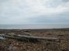 Distant mountains across Keweenaw Bay