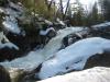 Snowy upper drops