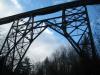 Trestle against the blue skies