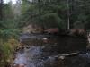Calm water downstream