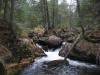 Twisted upstream falls