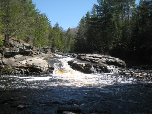 Dramatic colors of Upper Falls