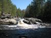 Dramatic colors of Upper Falls