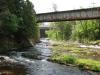 The three bridges over Falls River