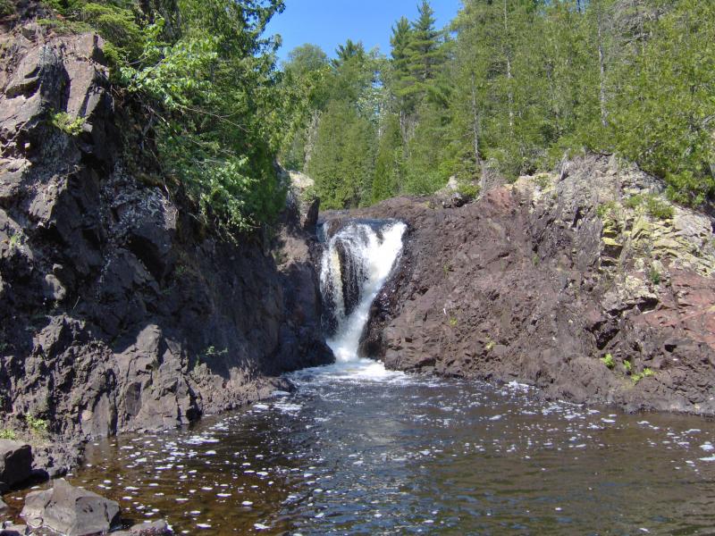Upper Montreal Falls and pool