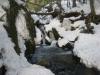 Sideways chutes into a deep pool
