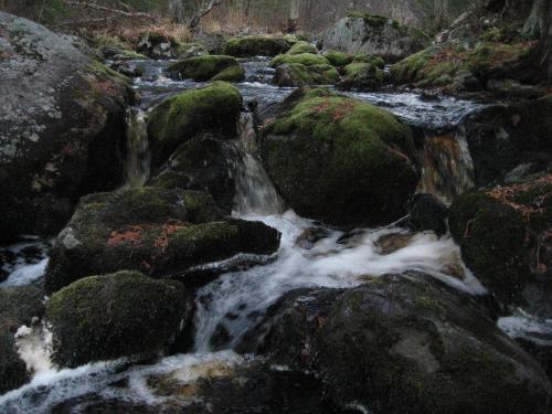 Upper rocks of Sturgeon River