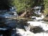 First view of the main falls