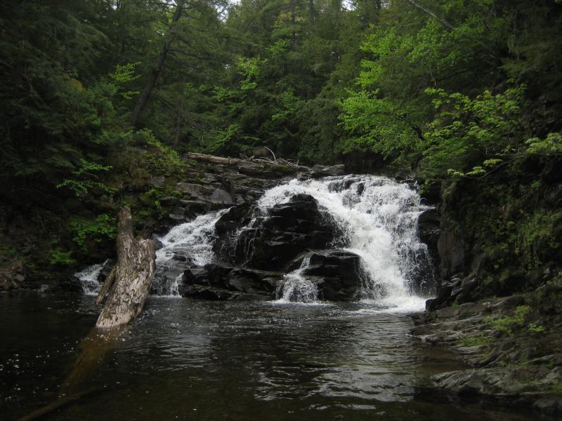 West Branch Huron River Falls