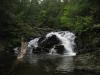 West Branch Huron River Falls