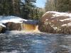 Close look at White City Falls