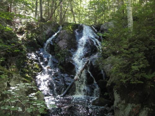 Upper falls in Wildcat Canyon