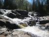 Sun over Yellow Dog Falls