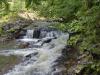 Lowermost drop on the river