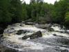 Wide jumble of cascades